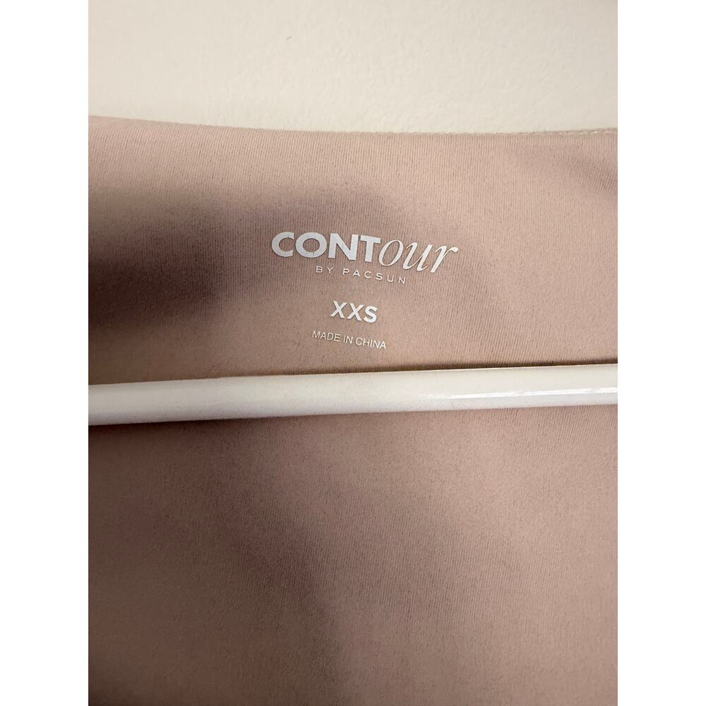 PacSun Nude/Tan Long Sleeve - Picture 2 of 3